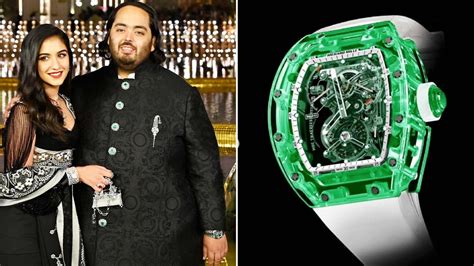 anant ambani watch collection|anant ambani watch collection price.